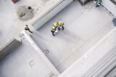 Commercial Slab Installation in Tampa, FL