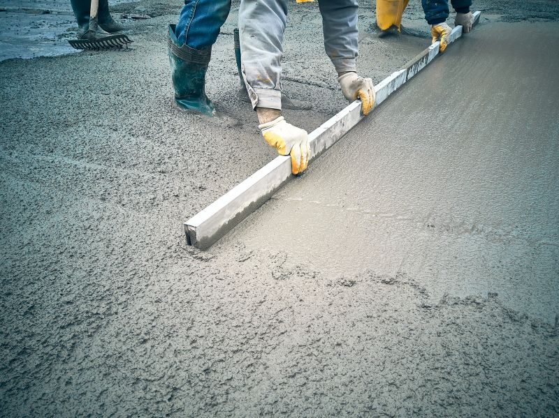 Commercial Concrete Finishing