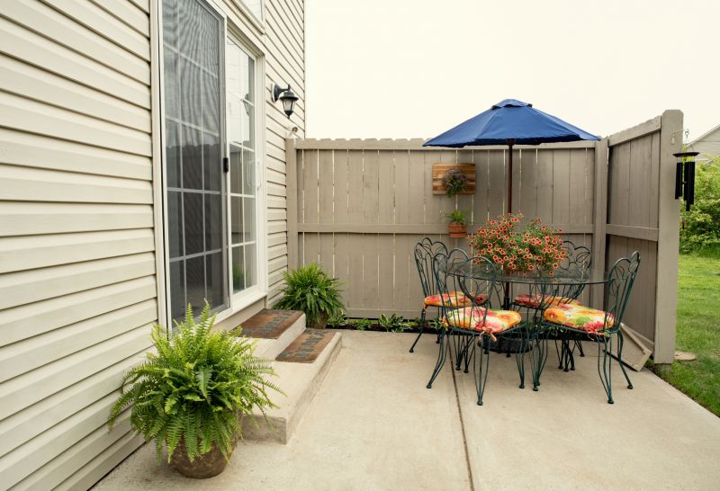 Concrete Patio Service Costs — Cost of Concrete Patio Service