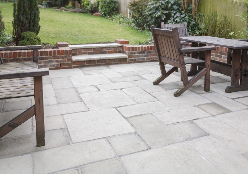 Concrete Patio Service Costs — Cost of Concrete Patio Service