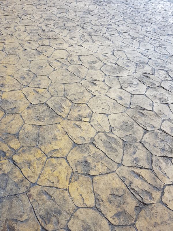 Stamped Concrete Design