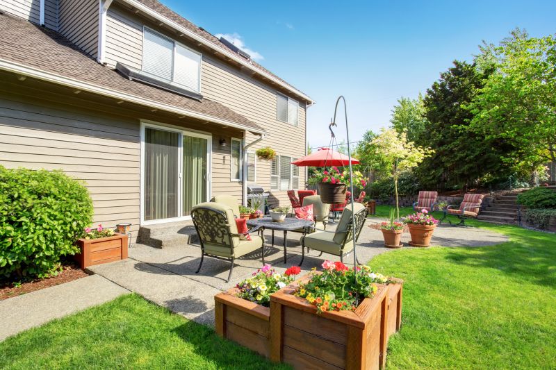 Long-lasting Concrete Patios